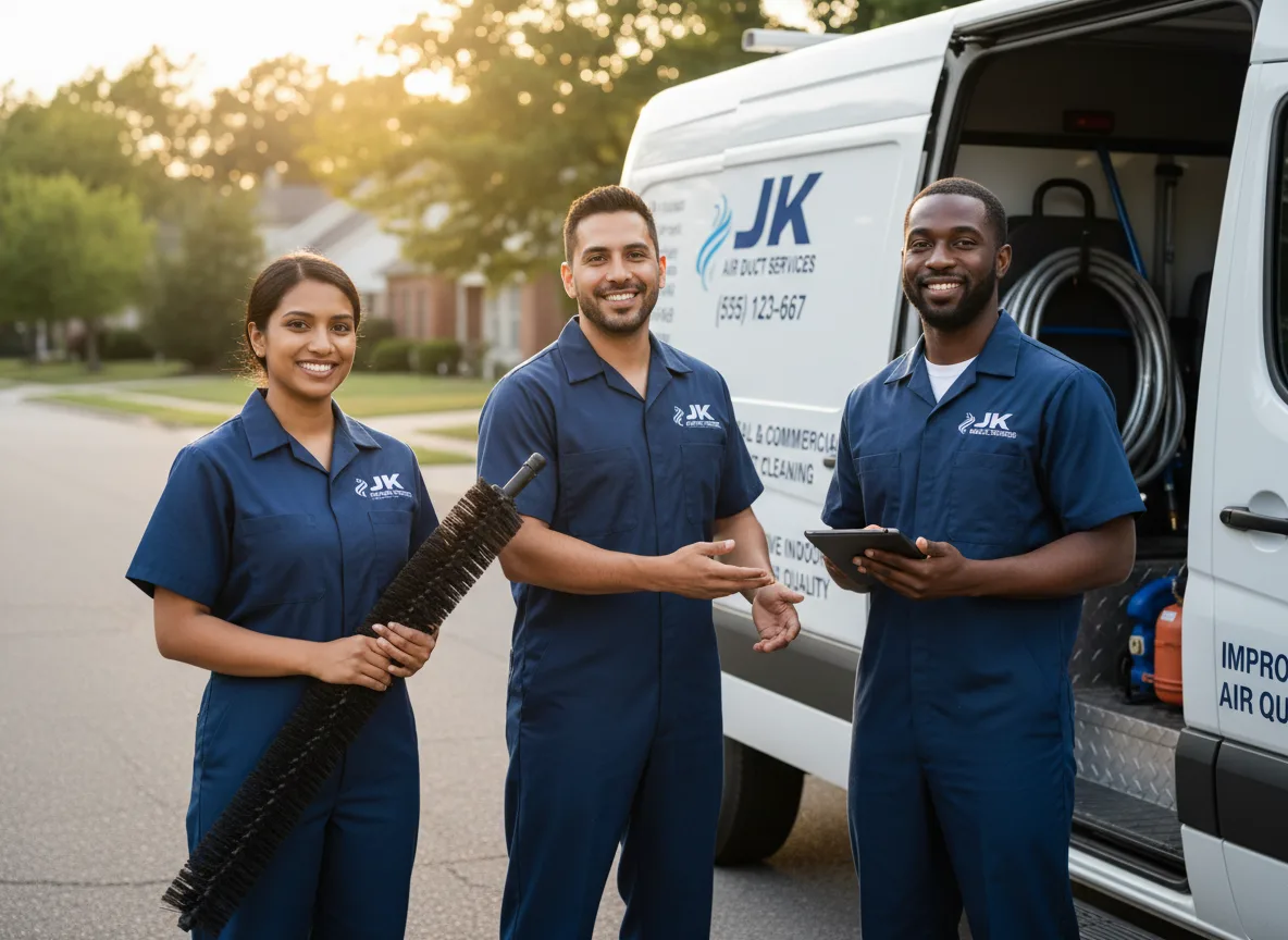 Air Duct Cleaning company in Camp Wood, TX