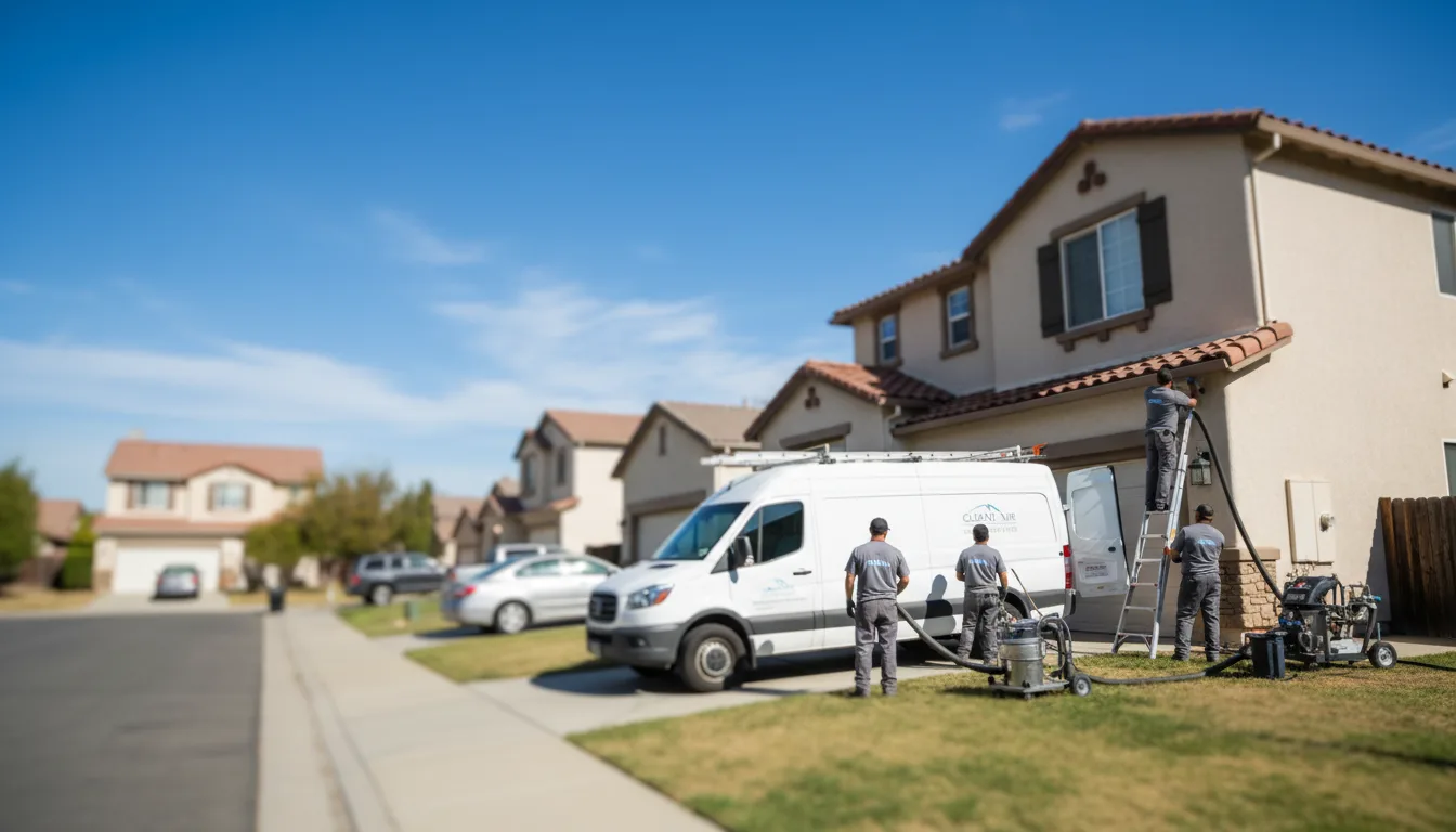 Air Duct Cleaning in Camp Wood, TX near me